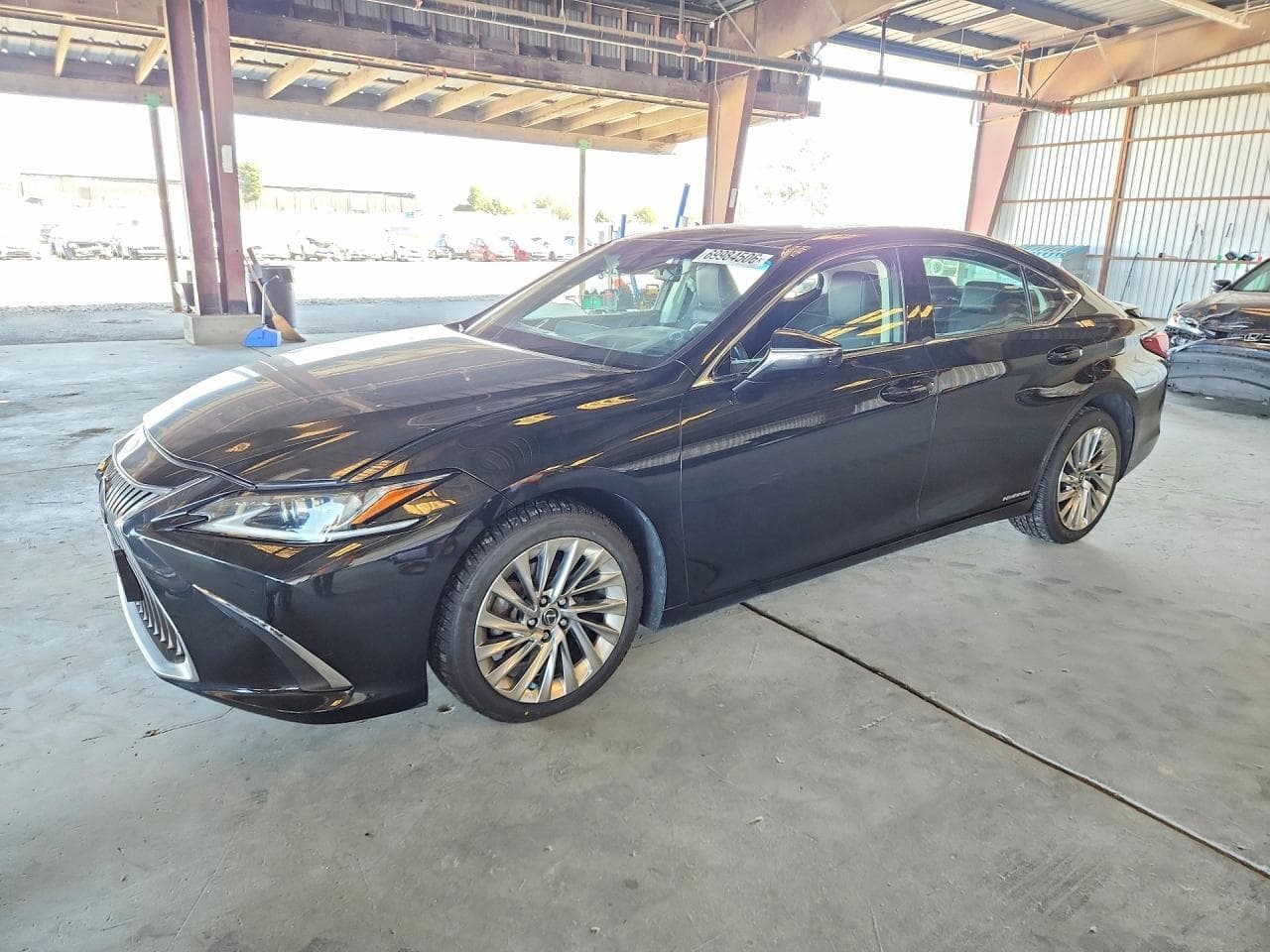 Lexus ES 2019 z USA
