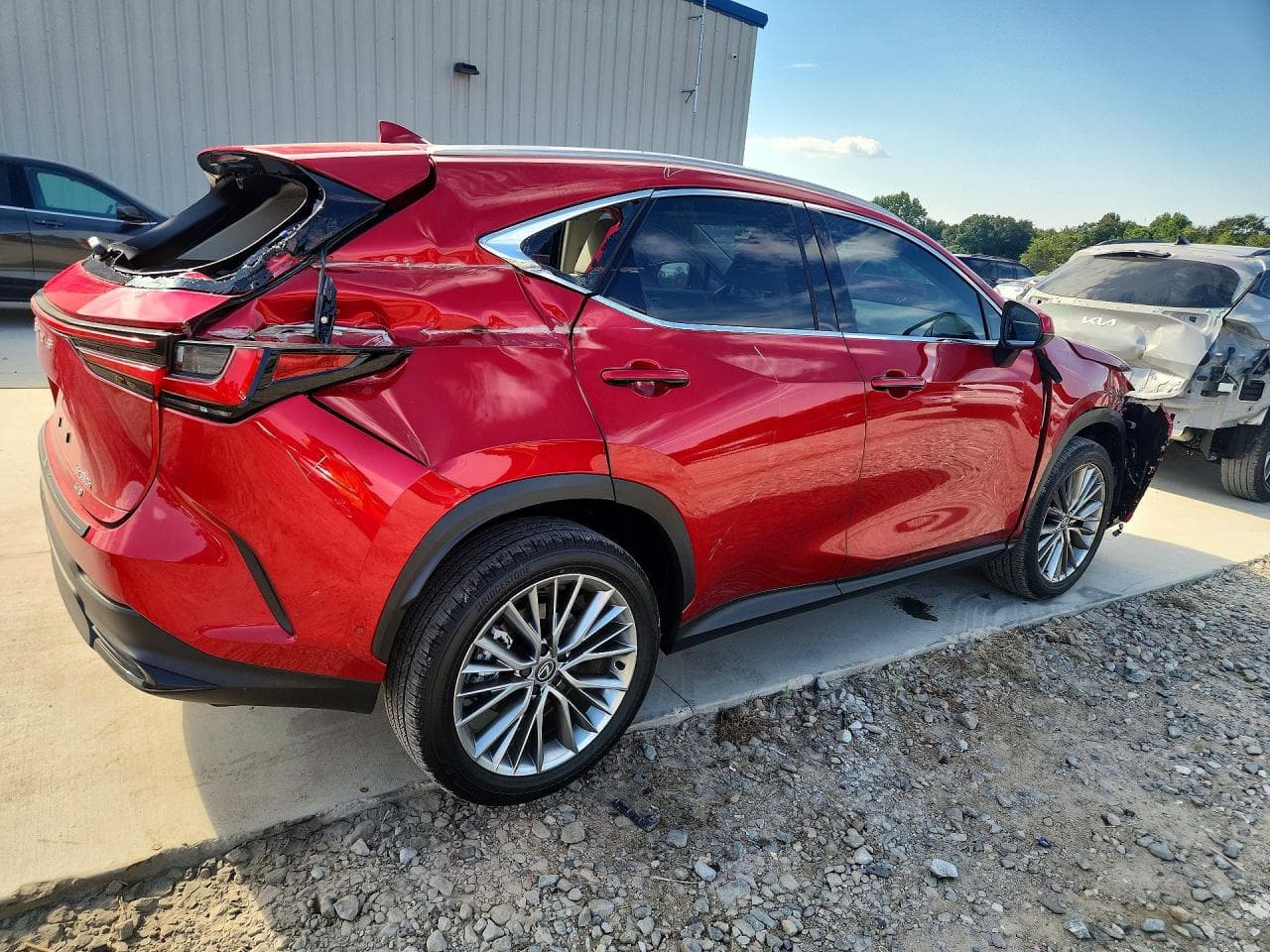 2026 Lexus Nx 350H Luxury - foto 3
