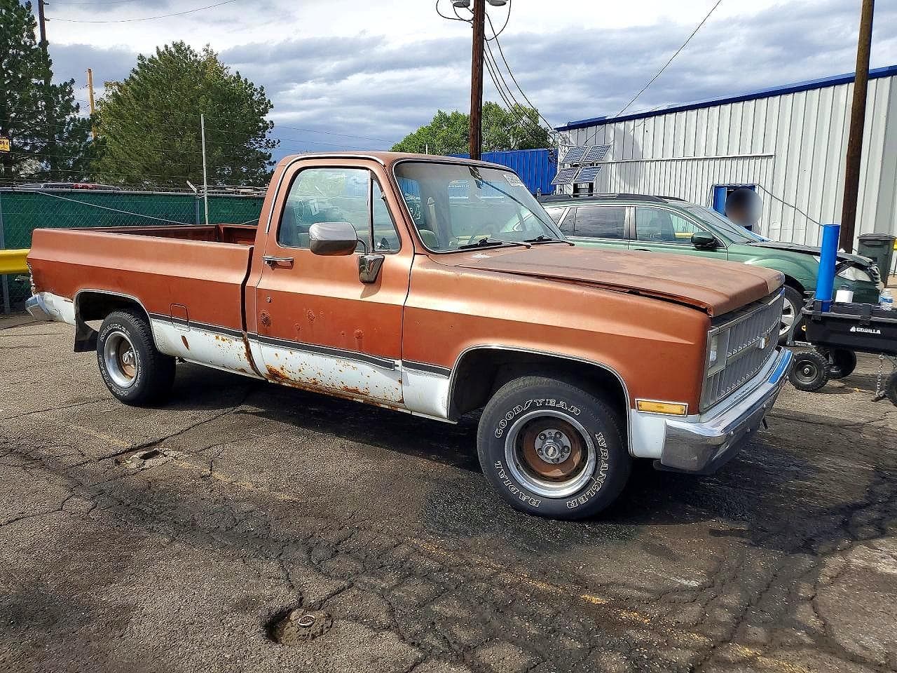 1982 Chevrolet C10 - foto 4