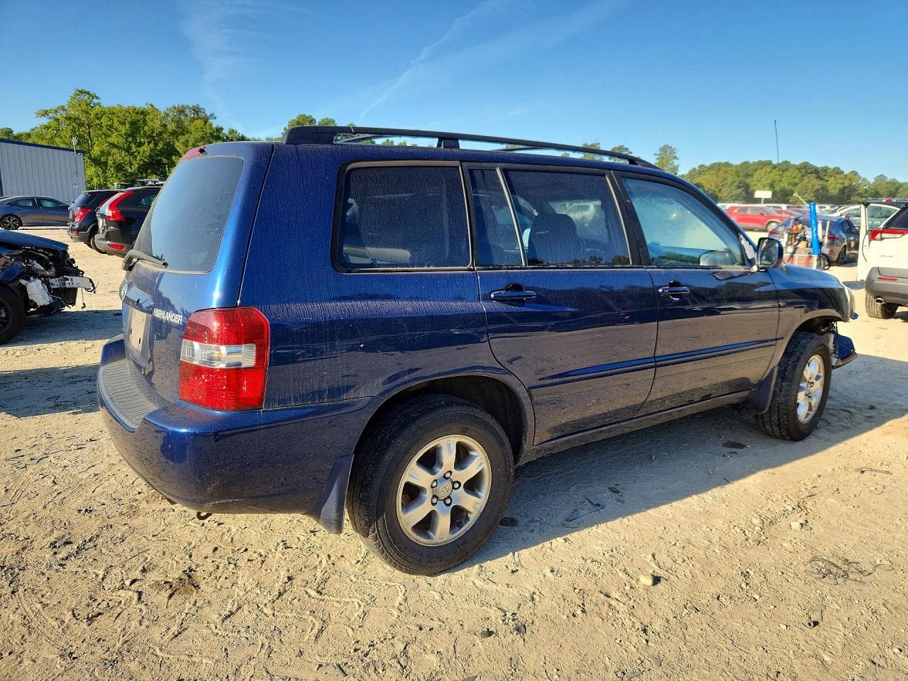 2005 Toyota Highlander Base - foto 3