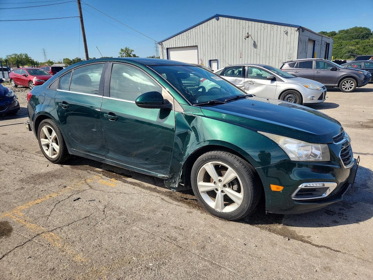 2015 Chevrolet Cruze Lt - foto 4