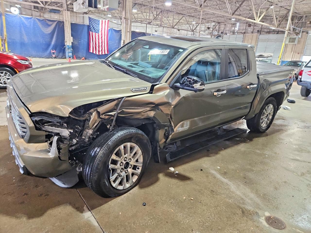 2025 Toyota Tacoma Limited Hv