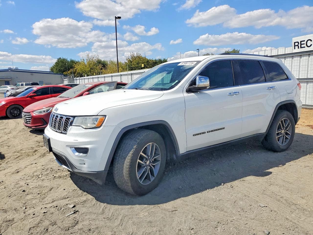 Jeep Cherokee 2018 z USA