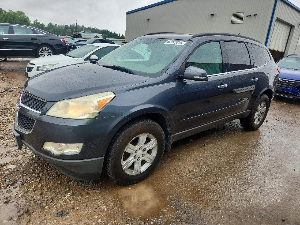 Chevrolet Traverse 2011 z USA