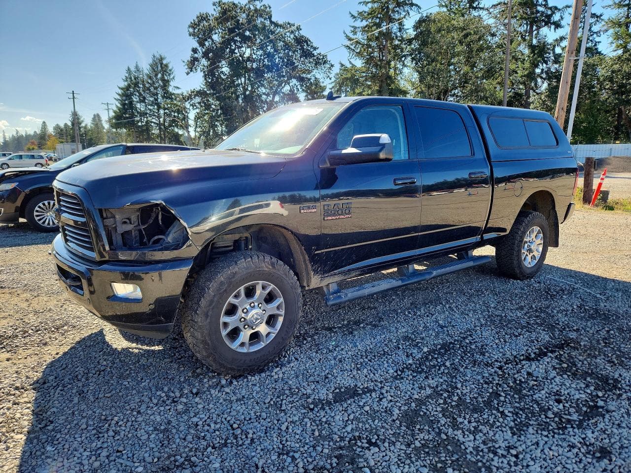 RAM 2500 2017 z USA