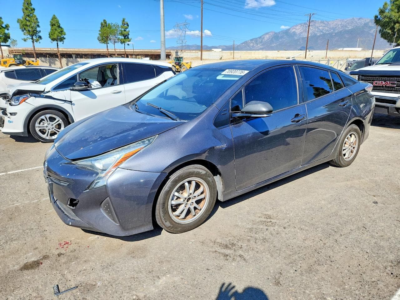 Toyota Prius 2016 z USA