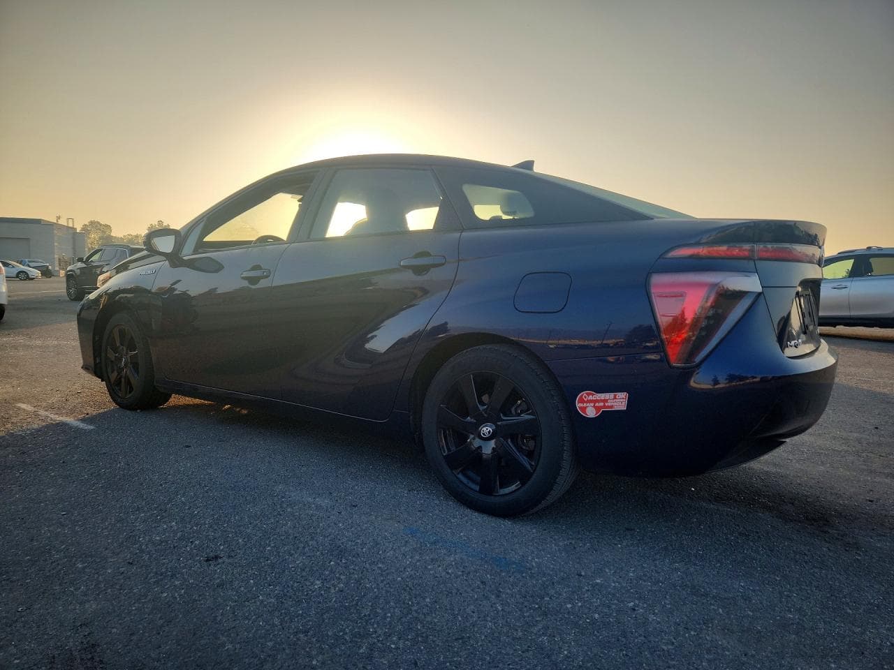 2017 Toyota Mirai Base - foto 2