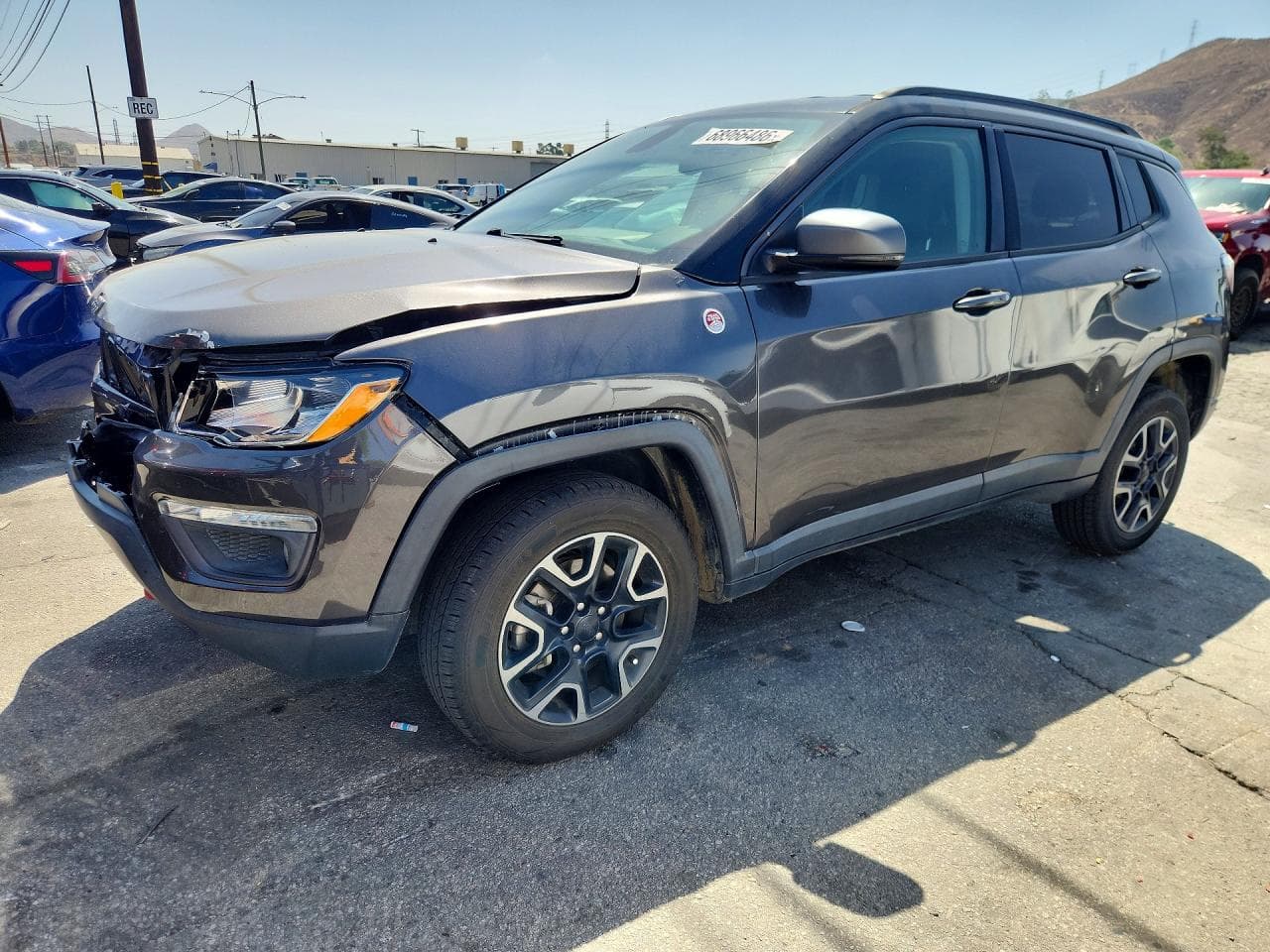 2019 Jeep Compass Trailhawk