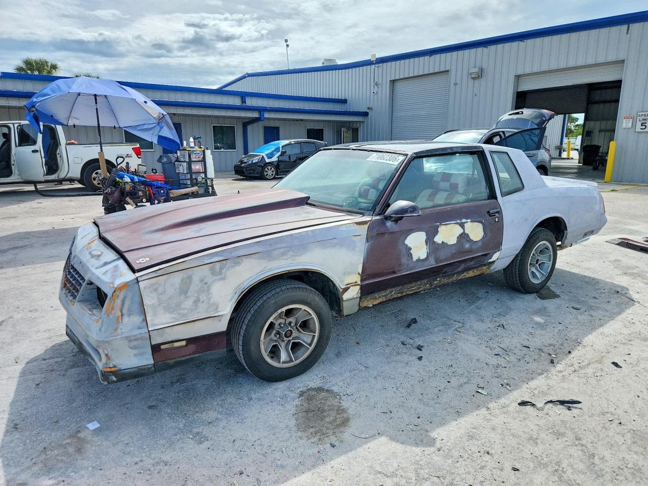 Chevrolet Monte Carlo 1987 z USA