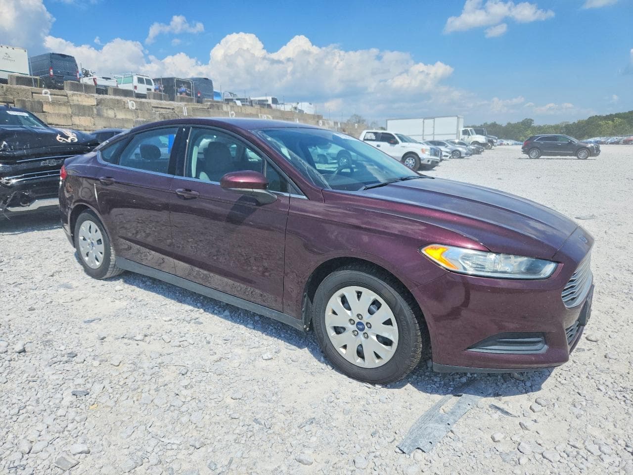 2013 Ford Fusion S - foto 4