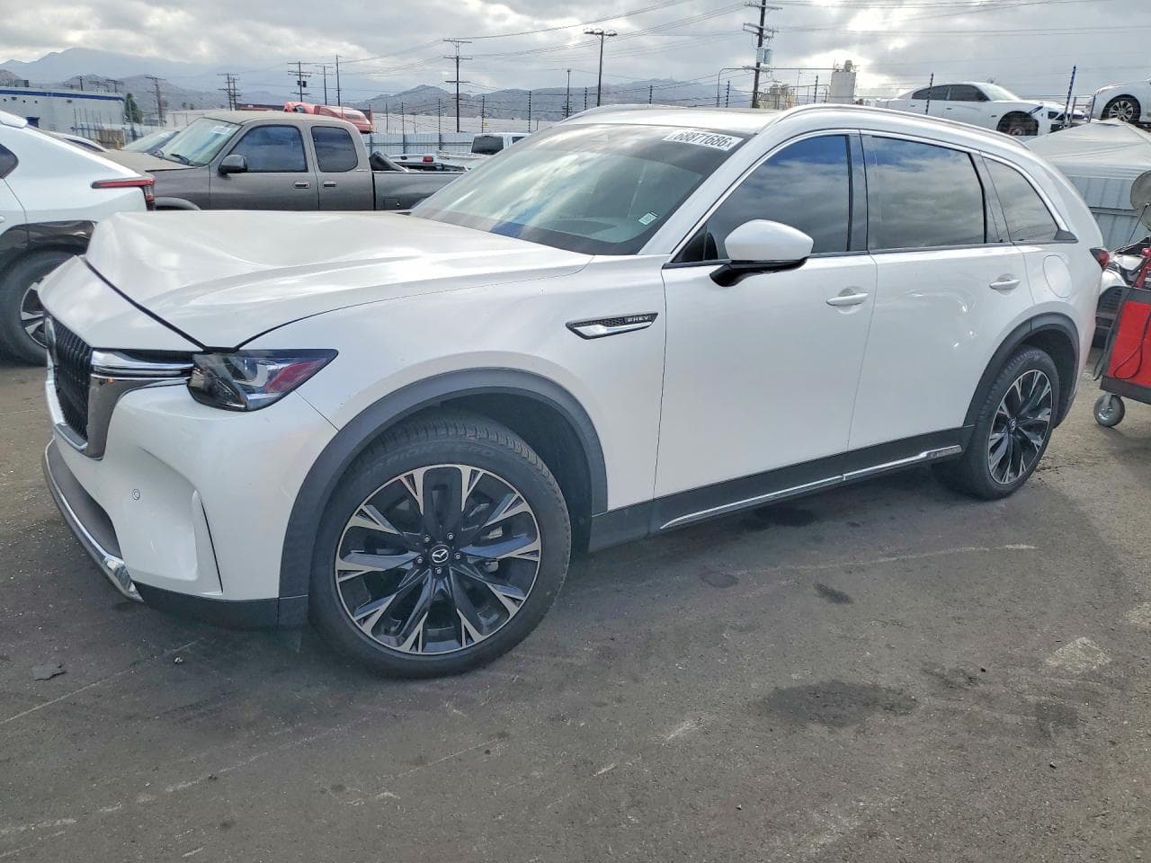 Mazda CX-90 2024 z USA