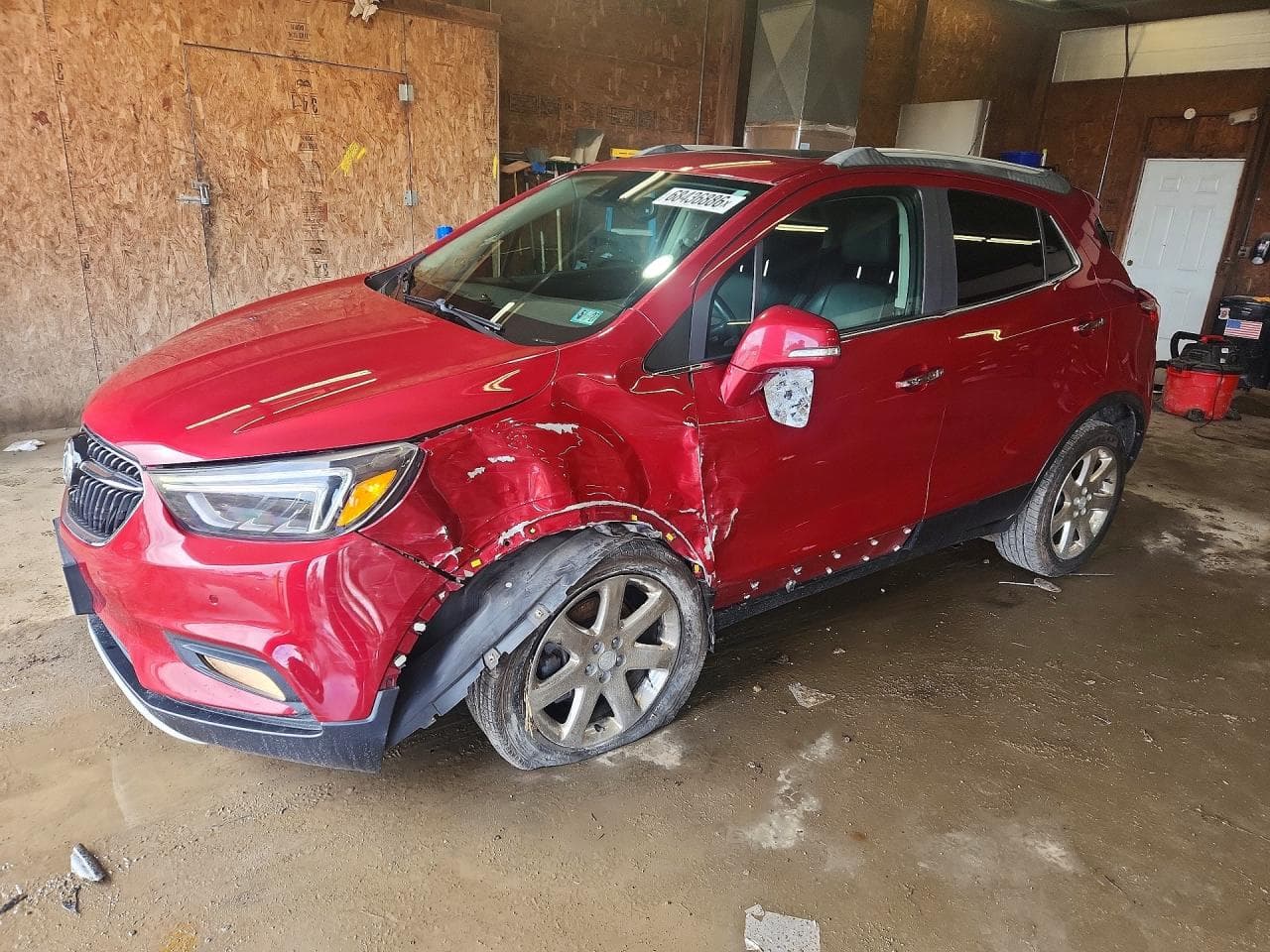 Buick Encore 2017 z USA
