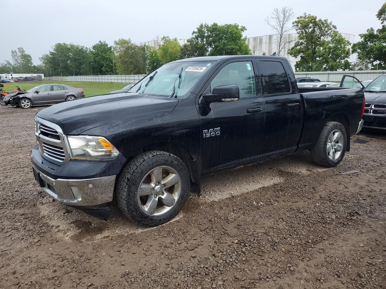 RAM 1500 2016 z USA