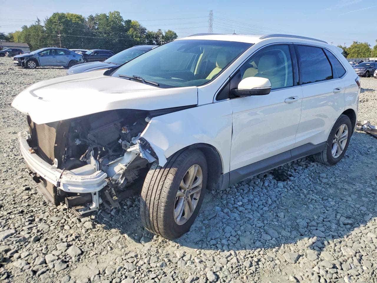 2020 Ford Edge Sel