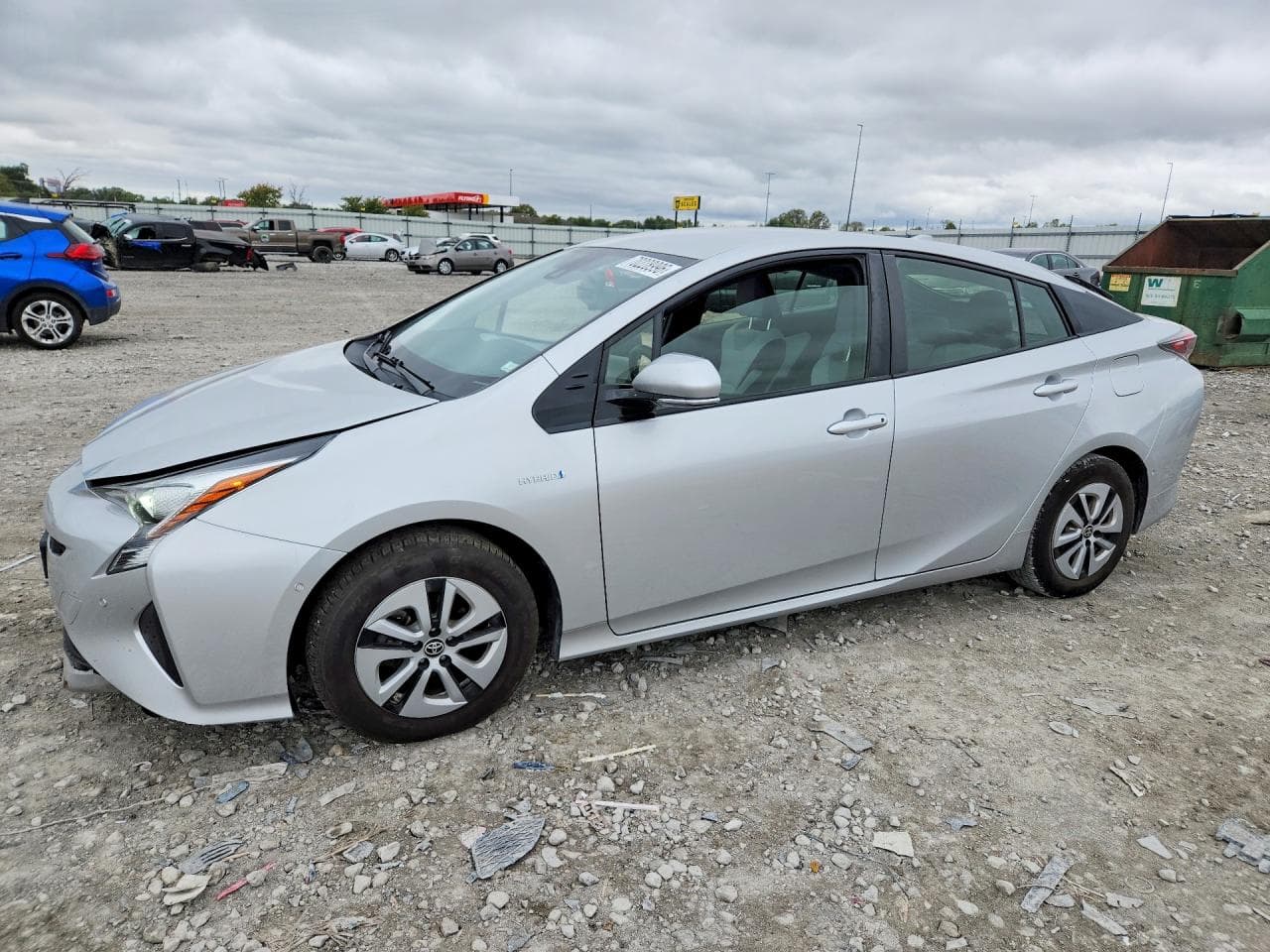 2018 Toyota Prius Two