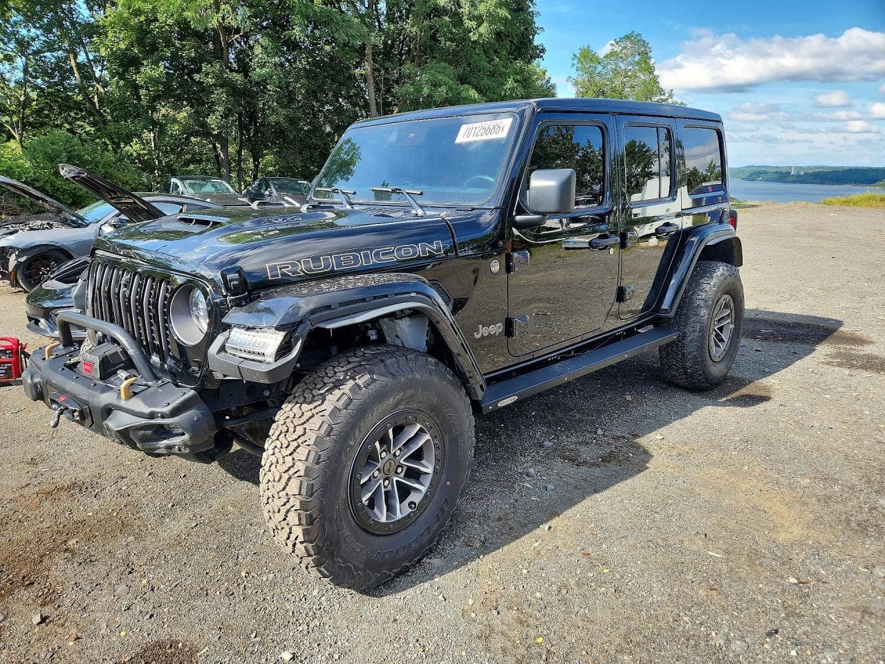 Jeep Wrangler 2023 z USA
