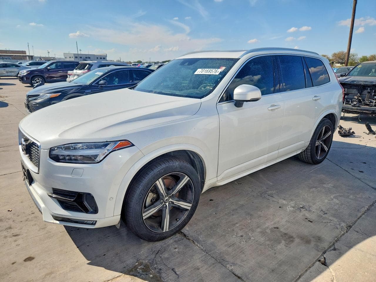 Volvo XC90 2018 z USA