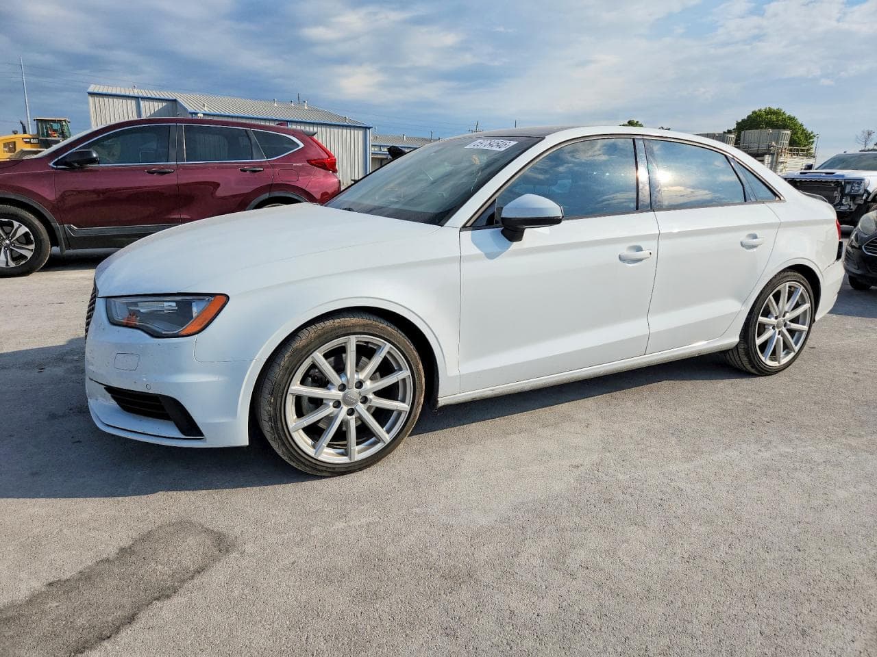 Audi A3 2016 z USA