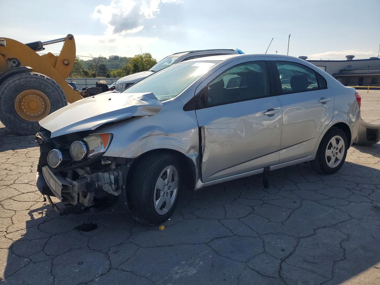 2015 Chevrolet Sonic Ls