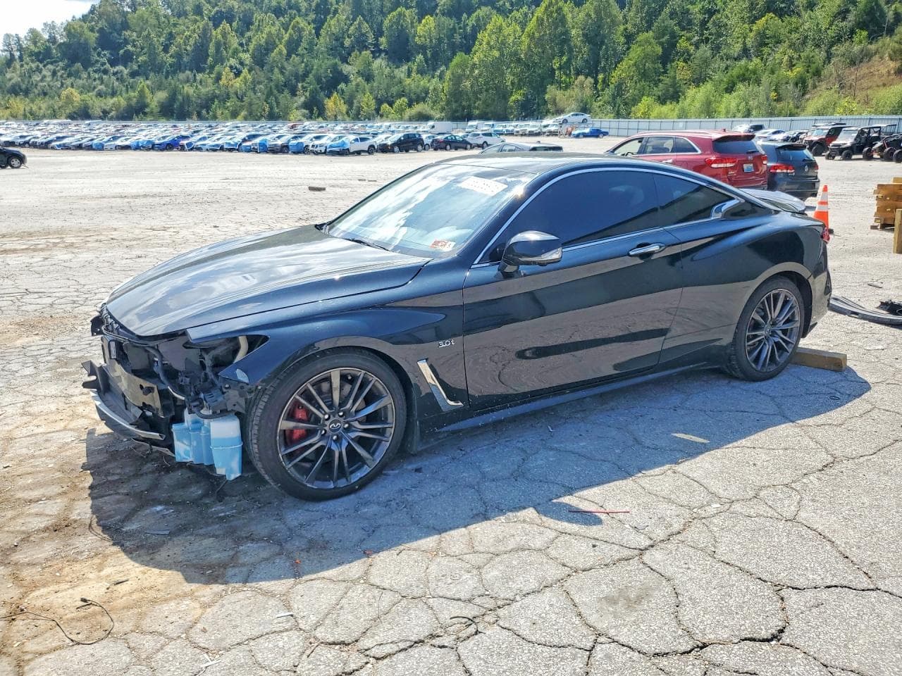 Infiniti Q60 2017 z USA