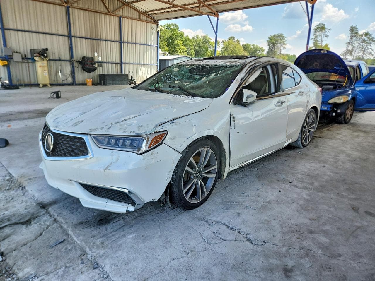 Acura TLX 2019 z USA