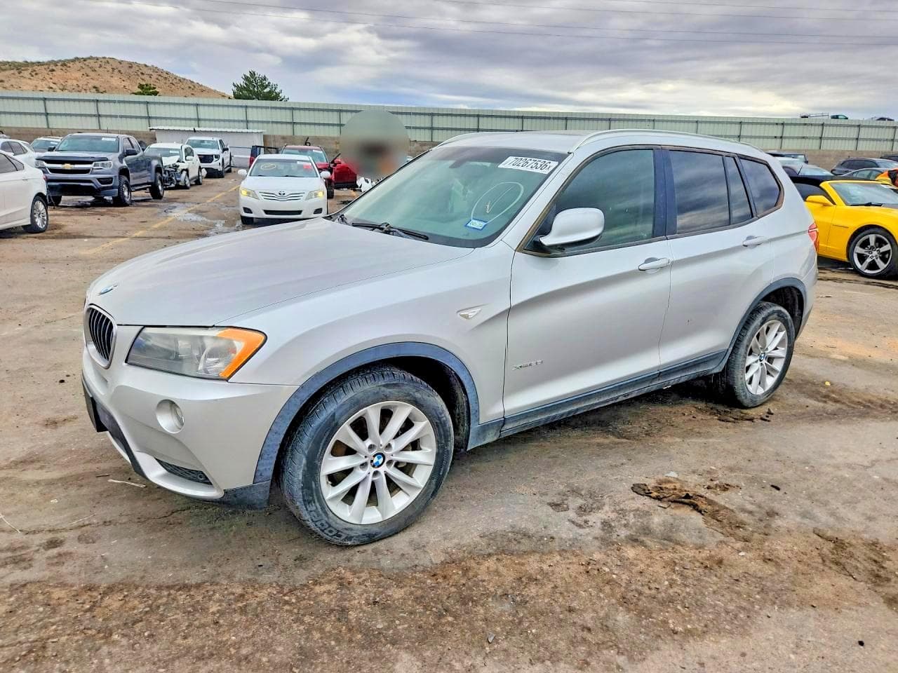 2013 BMW X3 xDrive28I