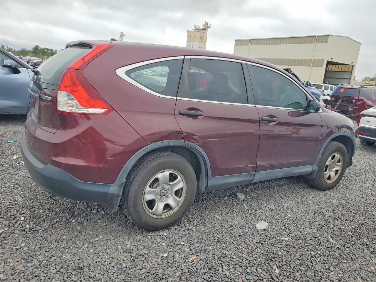 2014 Honda Cr-V Lx - foto 3