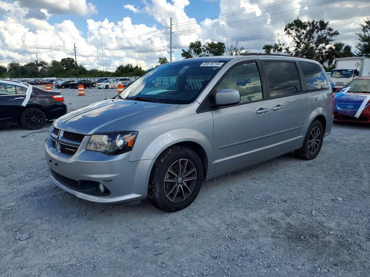 Dodge Caravan 2017 z USA