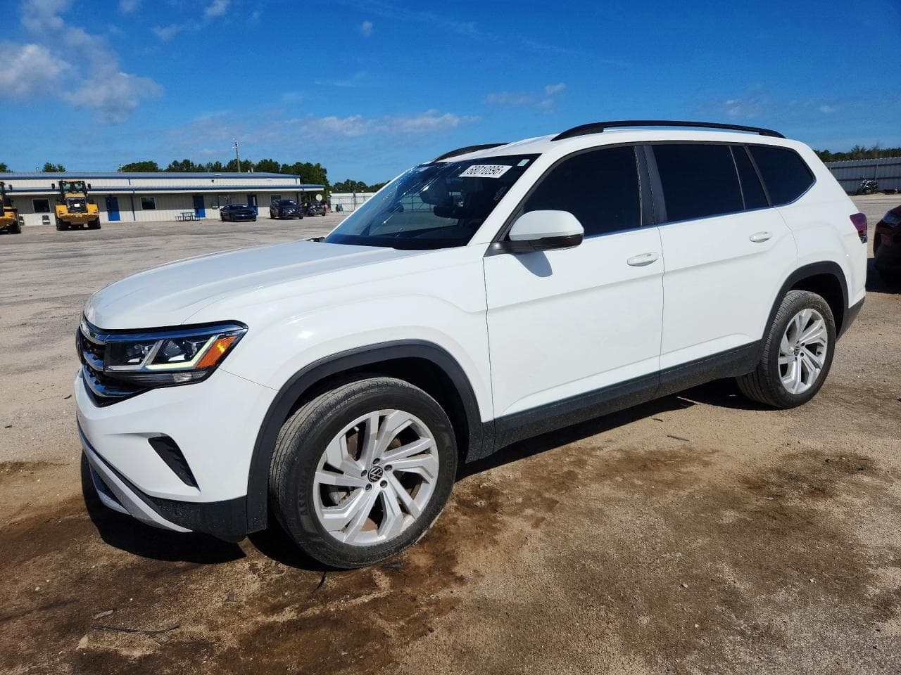 Volkswagen Atlas 2021 z USA