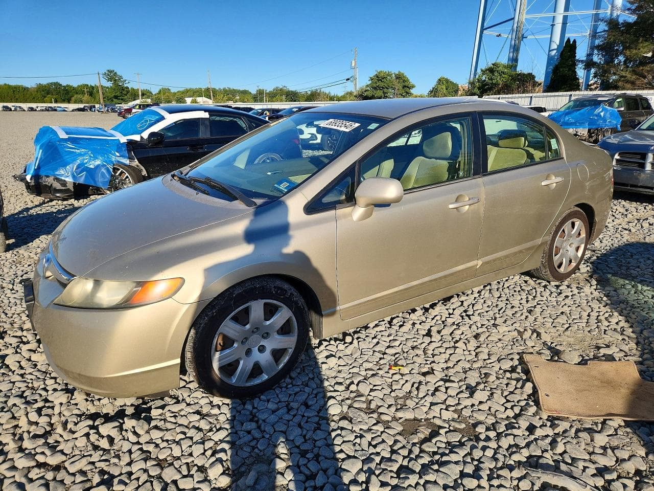 Honda Civic 2007 z USA