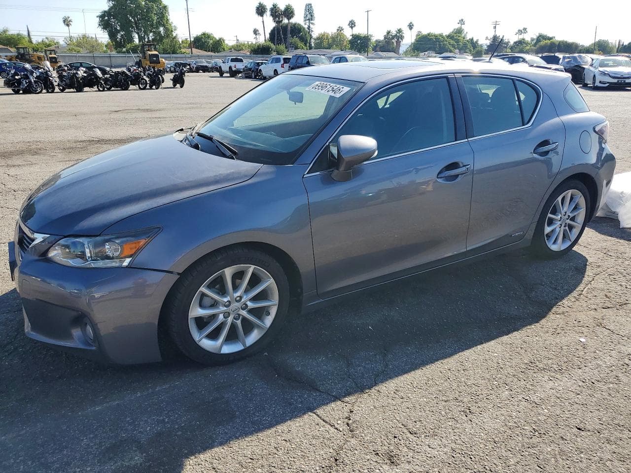 Lexus CT 2013 z USA