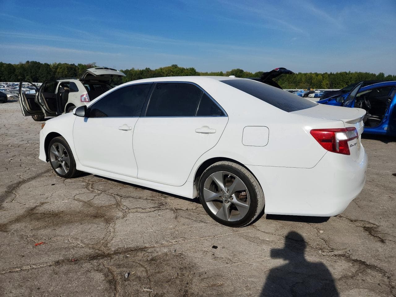 2014 Toyota Camry Se V6 - foto 2