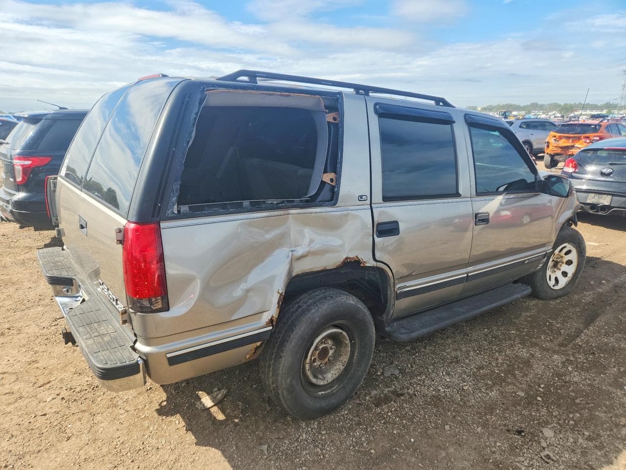 1999 Chevrolet Tahoe K1500 - foto 3