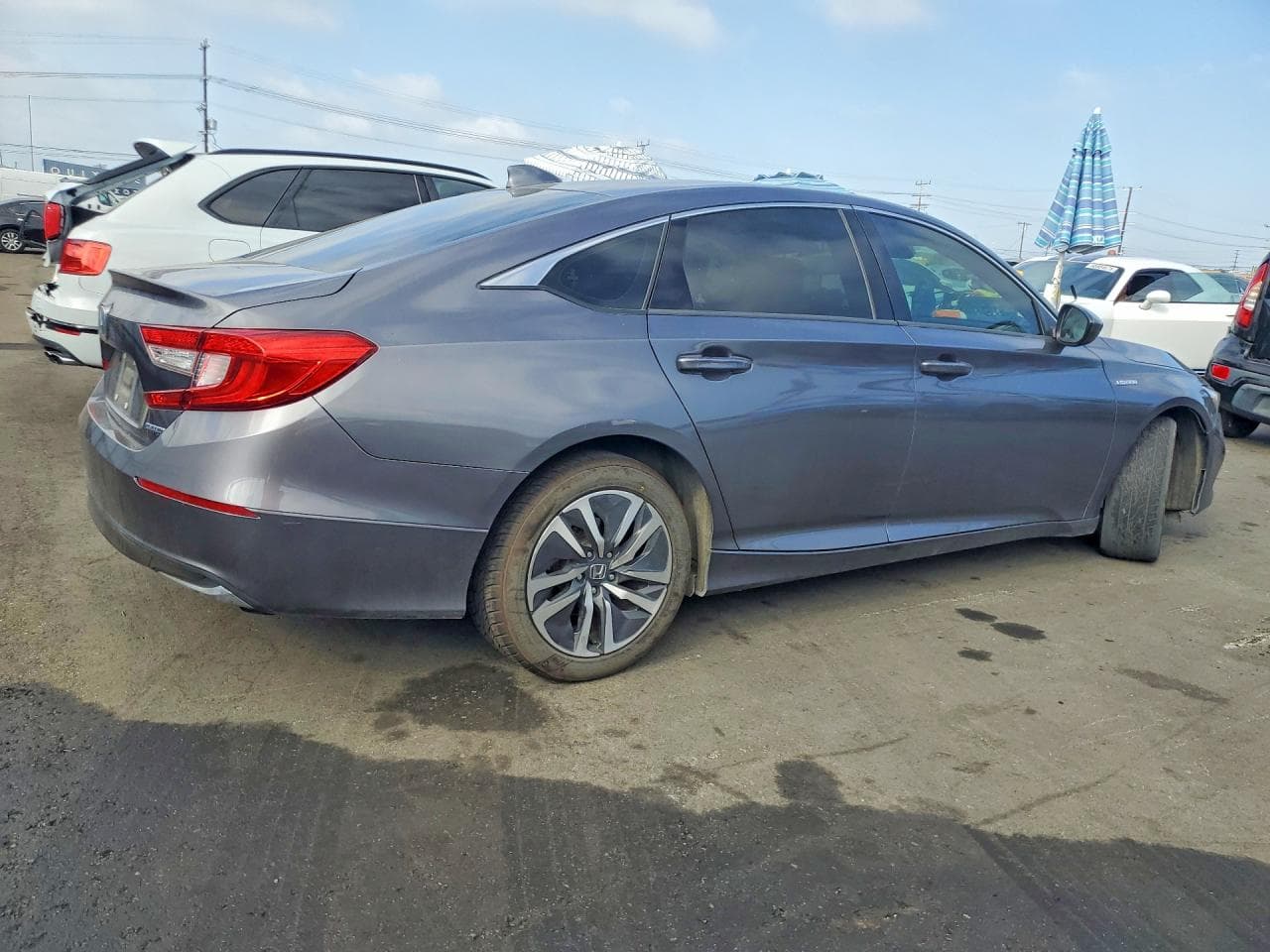 2021 Honda Accord Hybrid - foto 3