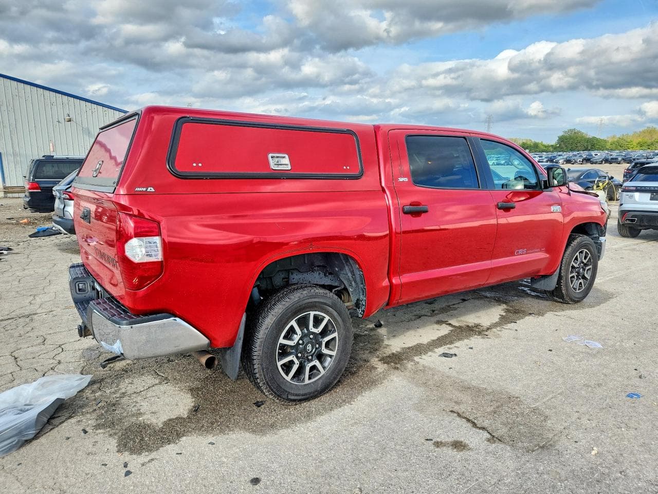 2019 Toyota Tundra Crewmax Sr5 - foto 3