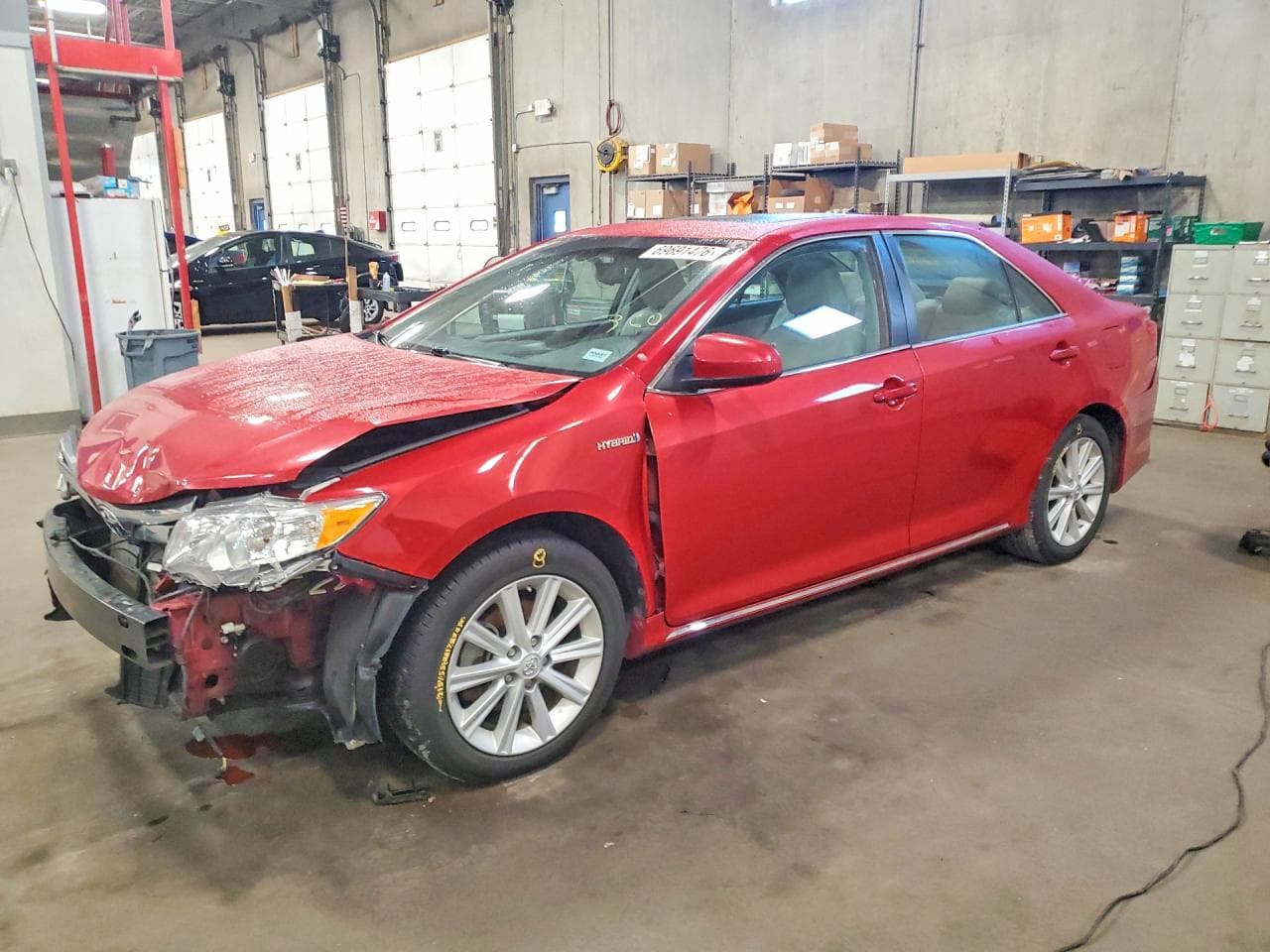 2013 Toyota Camry Hybrid Xle