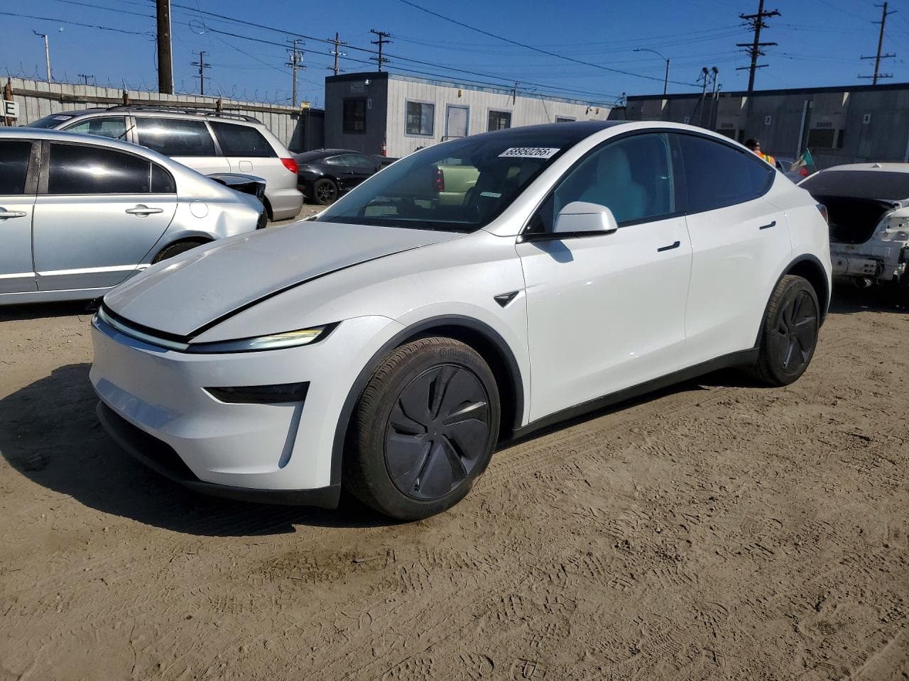 Tesla Model Y 2026 z USA