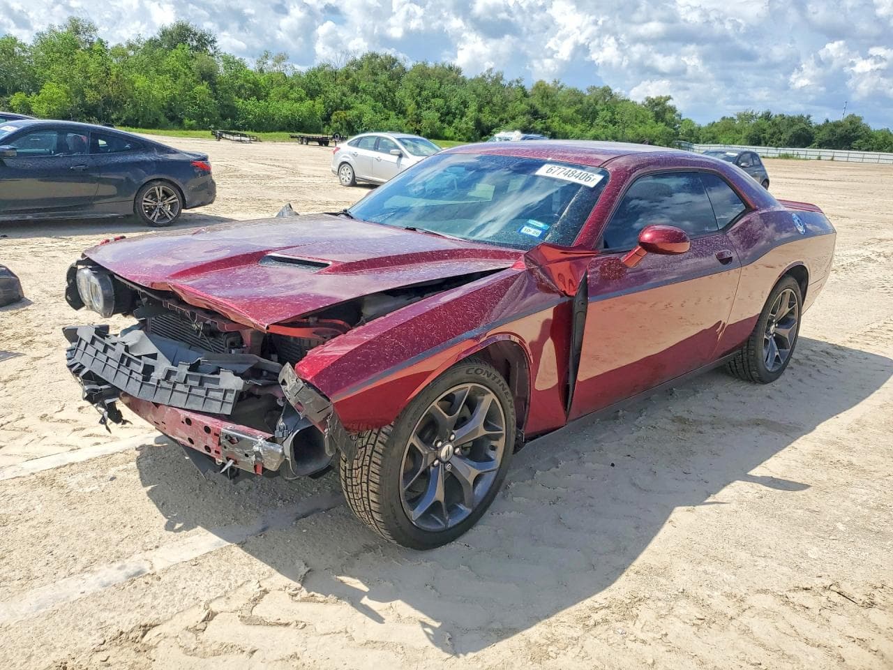 Dodge Challenger 2018 z USA