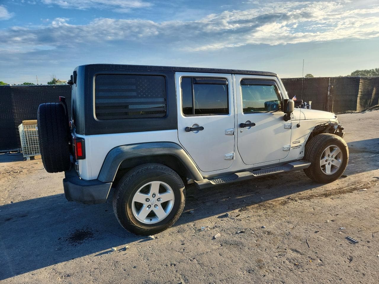2012 Jeep Wrangler Unlimited Sport - foto 3