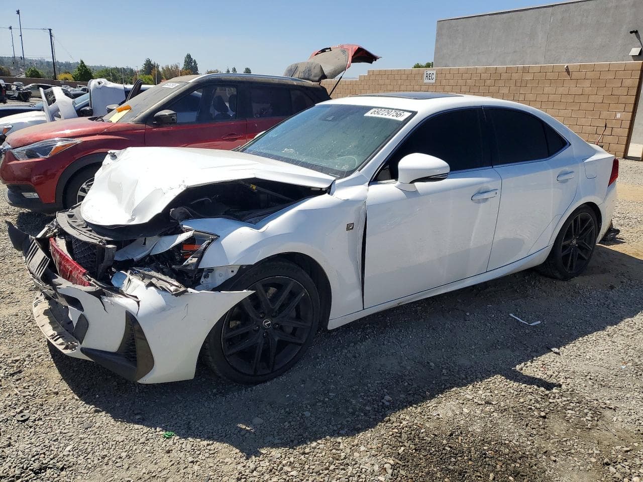 Lexus IS 2017 z USA