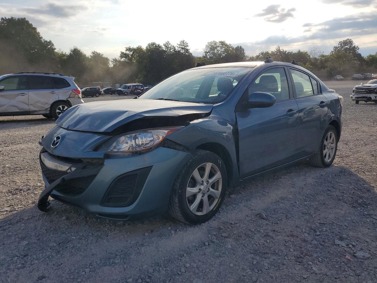 2010 Mazda 3 I