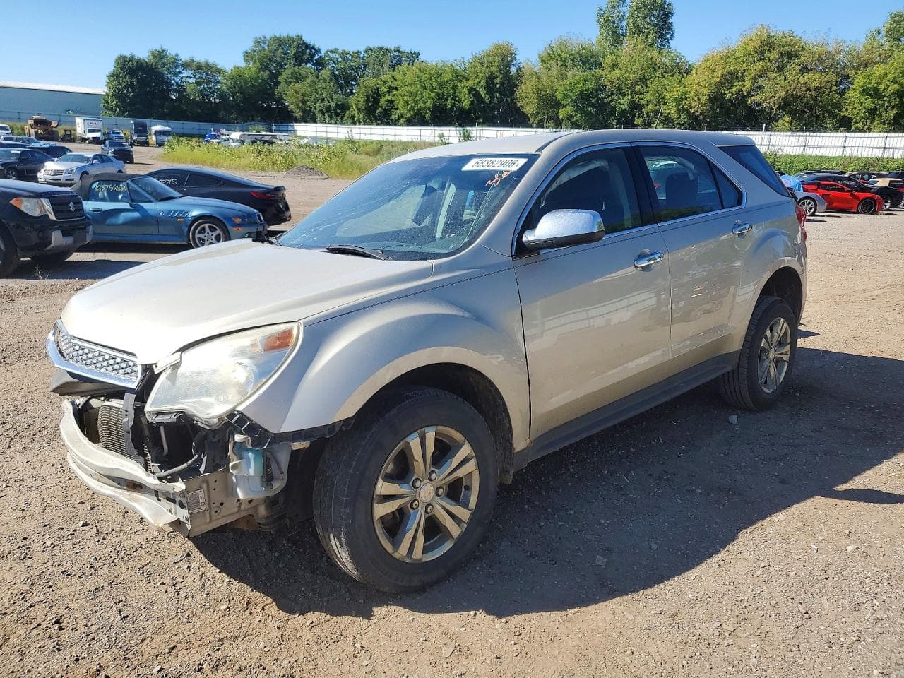 2013 Chevrolet Equinox Ls
