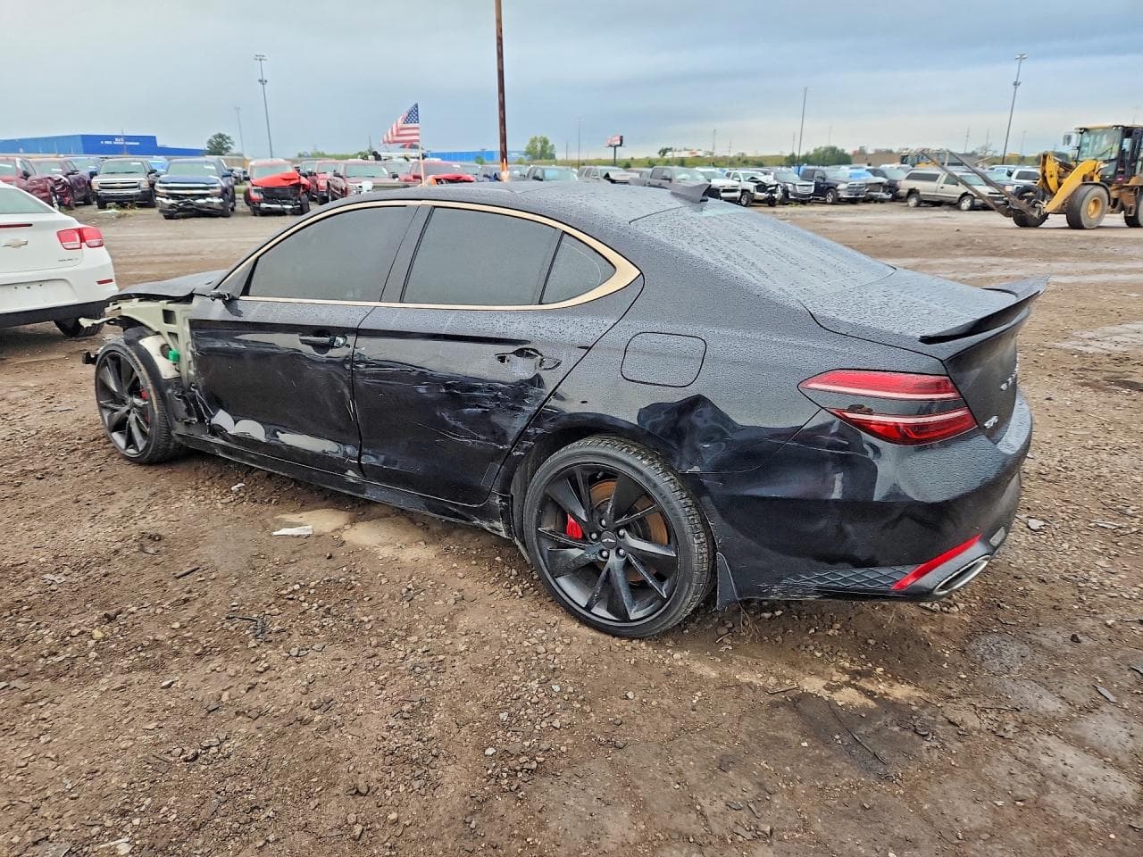 2022 Genesis G70 3.3T Standard - foto 2