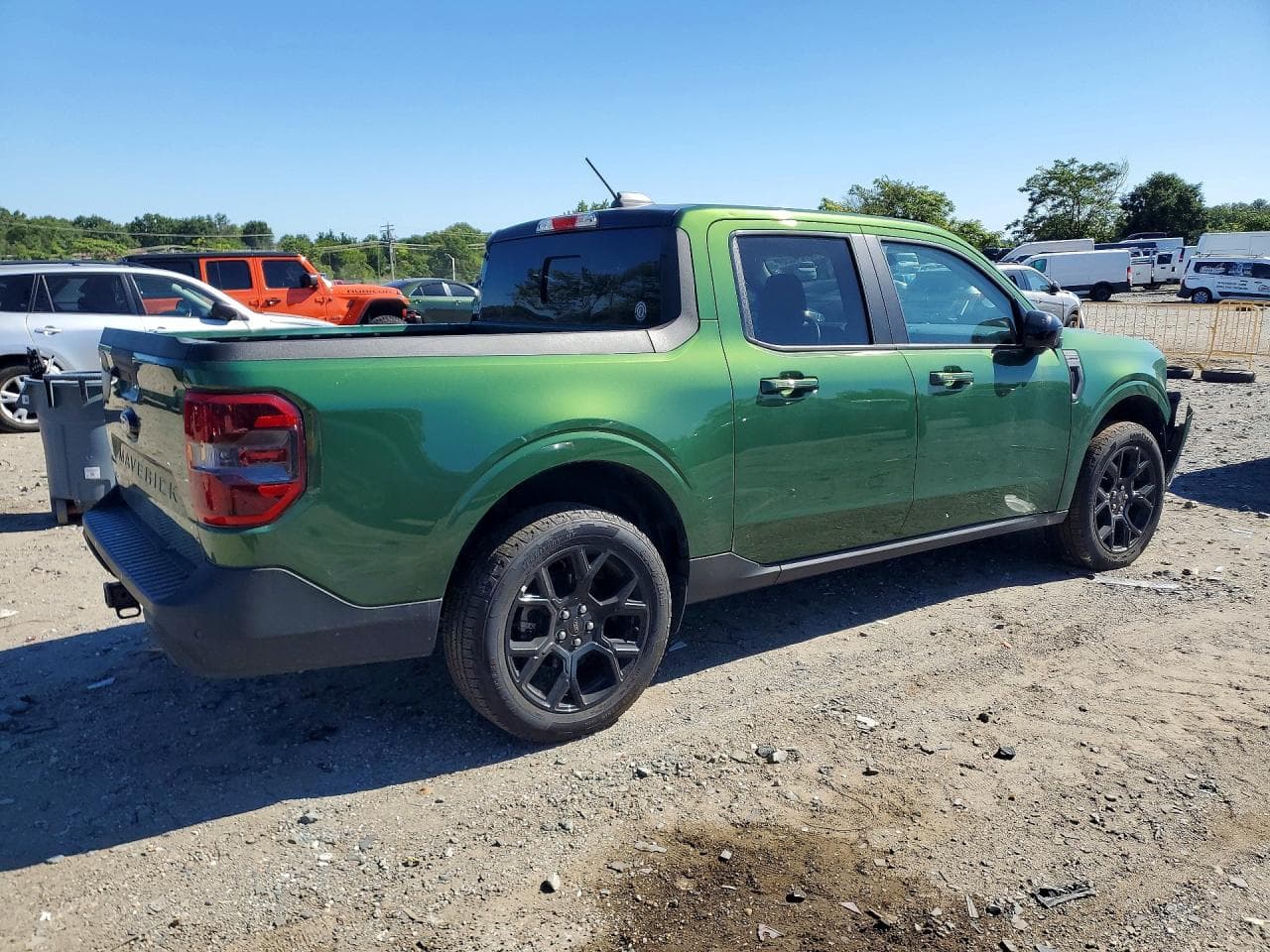 2025 Ford Maverick Lariat - foto 3