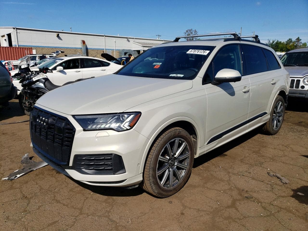 Audi Q7 2024 z USA