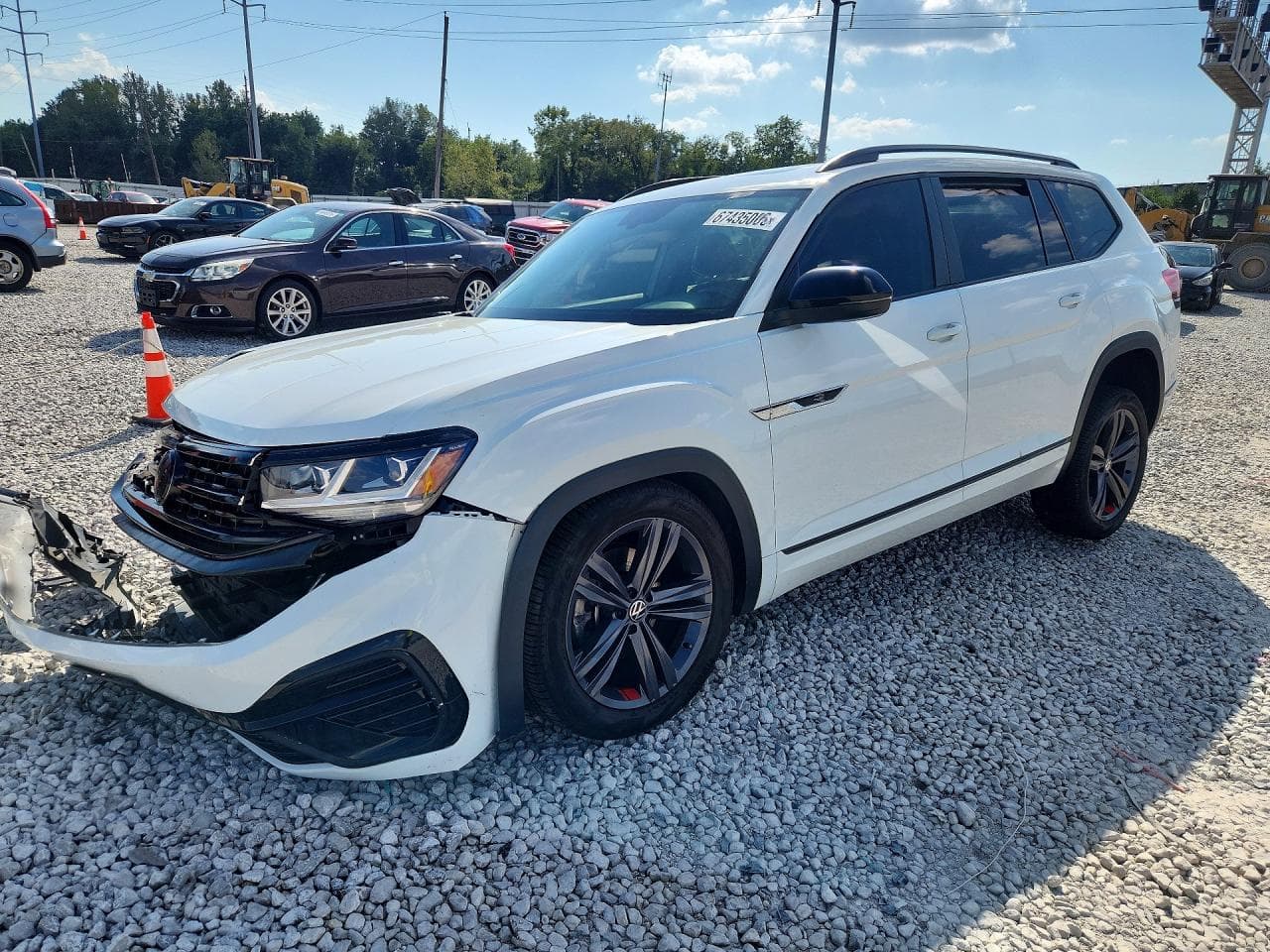 Volkswagen Atlas 2021 z USA