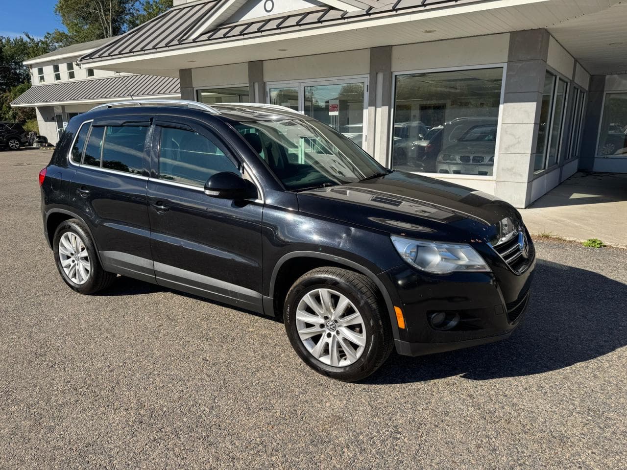 Volkswagen Tiguan 2009 z USA