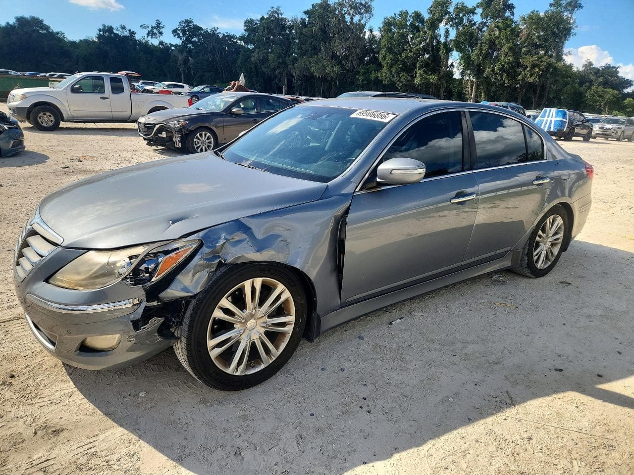 2014 Hyundai Genesis 3.8L