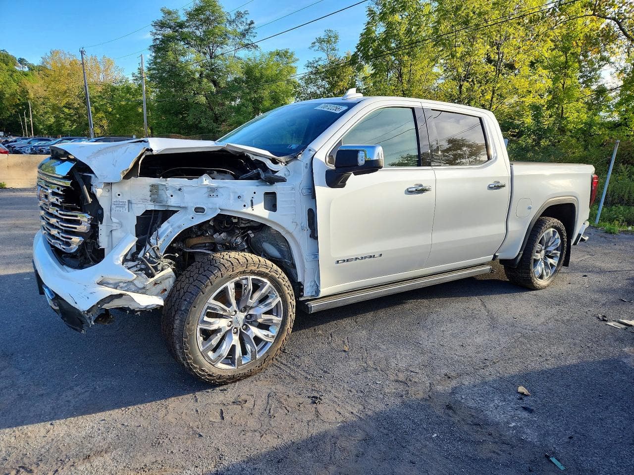 GMC Sierra 2025 z USA