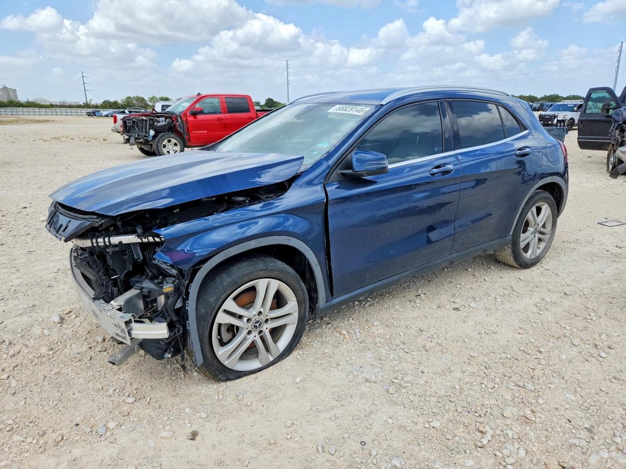 Mercedes-Benz GLA-klasse 2020 z USA